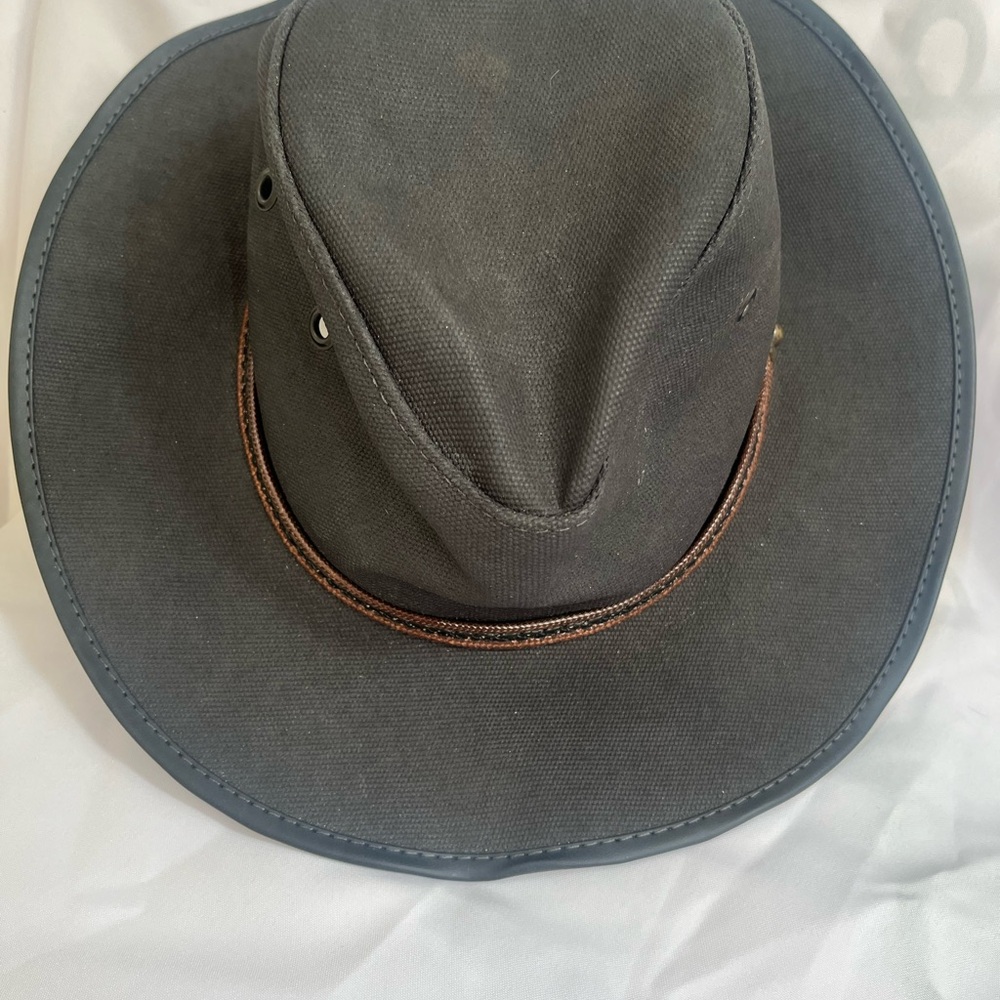 AMERICAN HAT MAKER Head in home limited edition adj sweatband Cowboy Hat - Picture 3 of 15